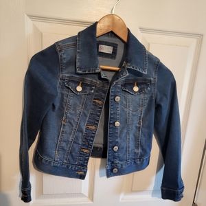 Girls Denim Jacket